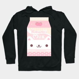 Kawaii milk box Hoodie